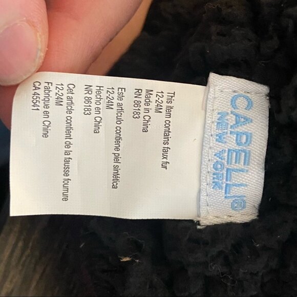 NWT Nordstrom Capelli New York Little Boys Trapper Hat Red‎ Plaid Ear Flap Set - Picture 7 of 9